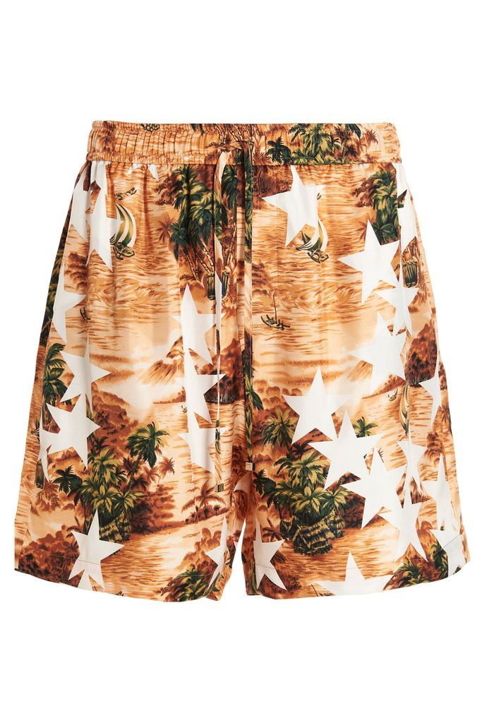 Tropical Star Bermuda Shorts