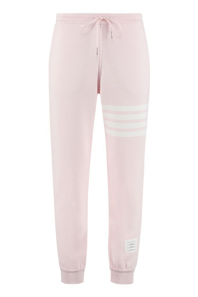 Track-Pants With Decorative Stripes