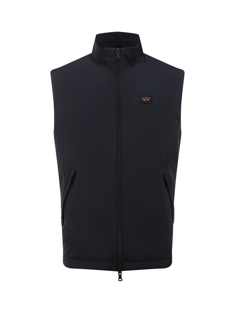 Travel Vest In Technical Fabric