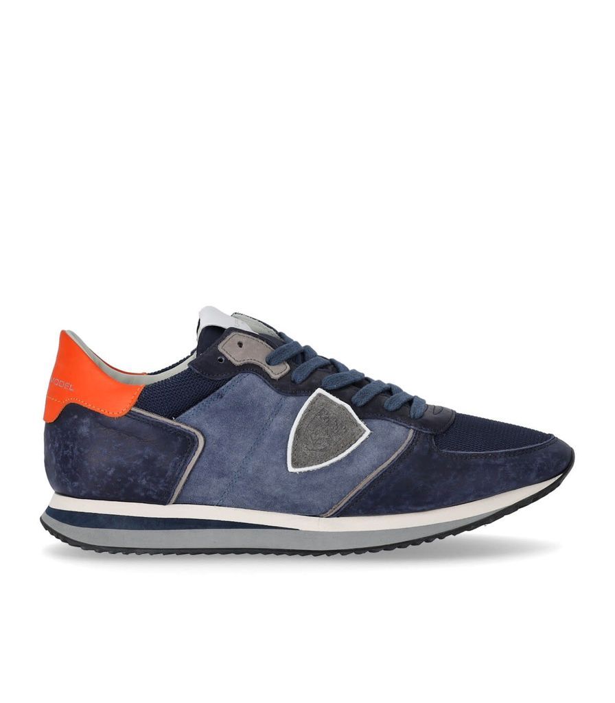 Trpx Low Denim Blue Orange Sneaker