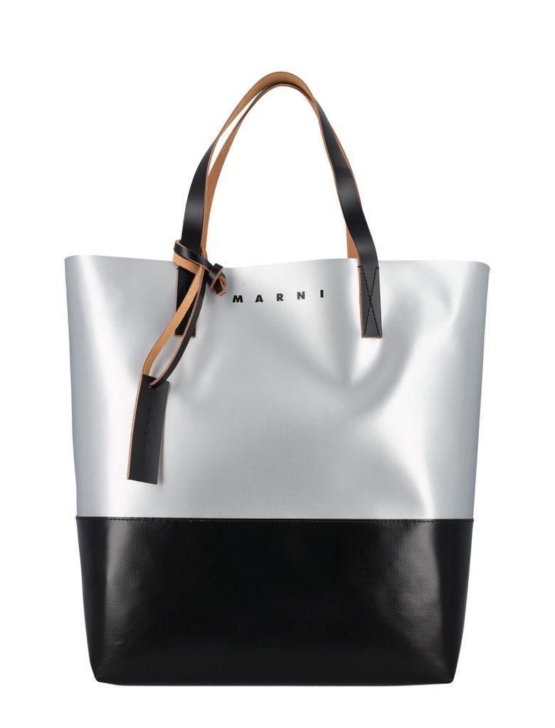 Two Tone Tribeca Shopping Bag
