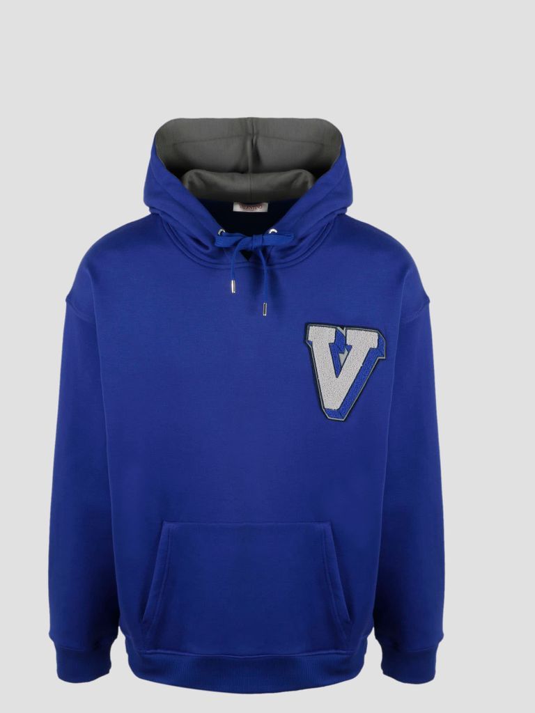 V-3D Patch Hoodie