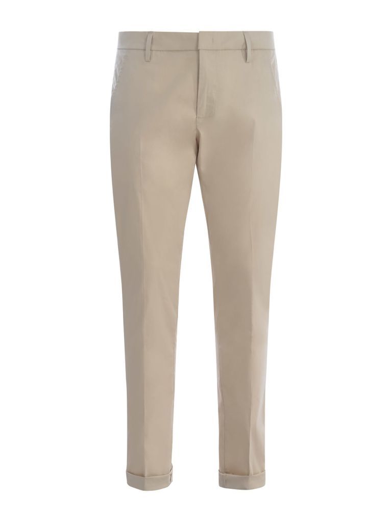 Trousers Dondup Gaubert In Cotton Blend