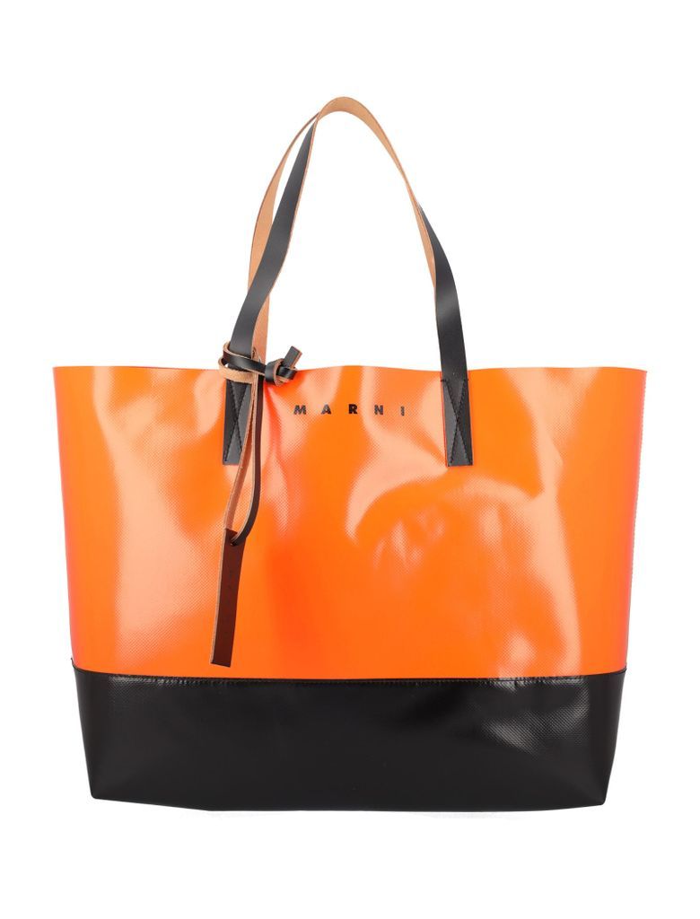 Two-Tone Tribeca Shopping Bag