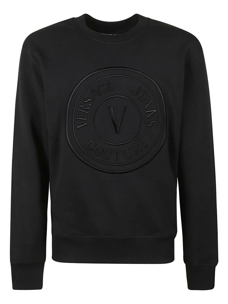 V-Emblem 3D Embroidered Sweatshirt