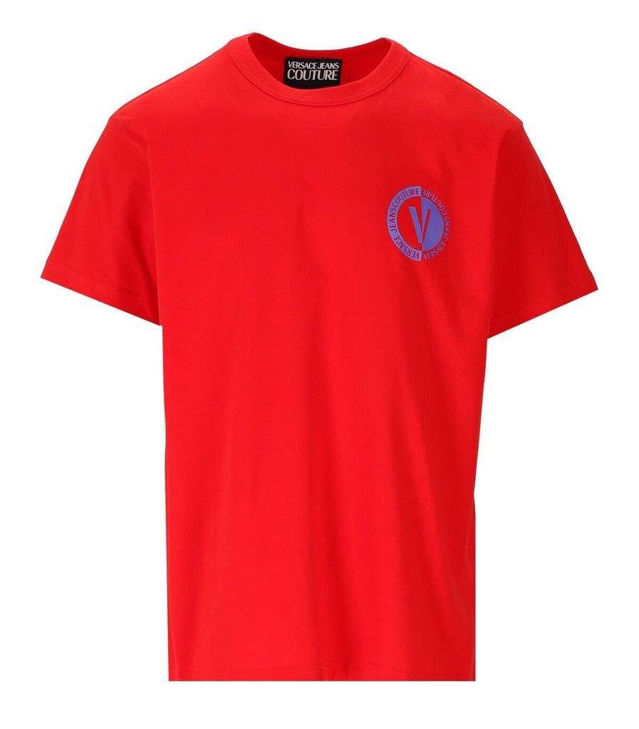 V-Emblem Red T-Shirt