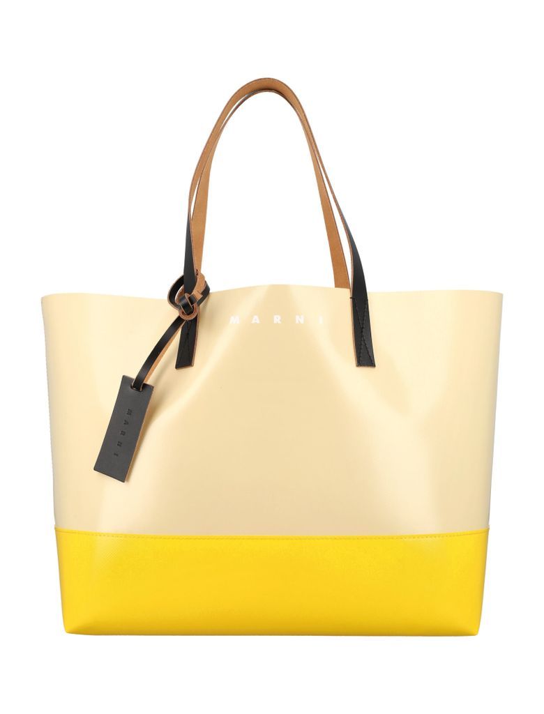 Two-Tone Tribeca Shopping Bag