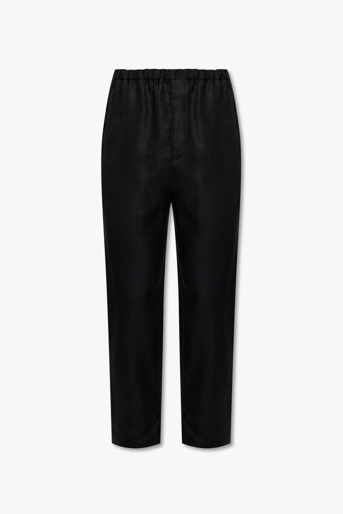 Trousers With Tapered Legs