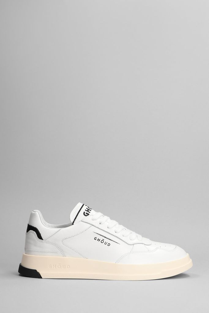 Tweener Sneakers In White Leather