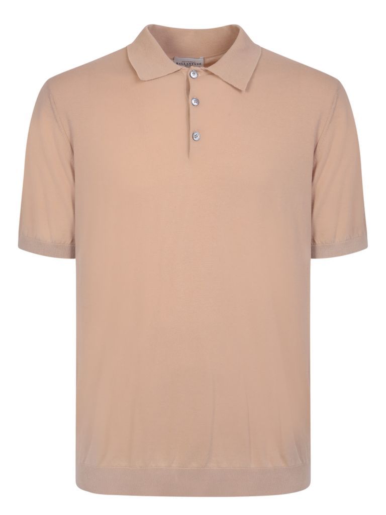 Ultralight Cotton Caramel Polo Shirt