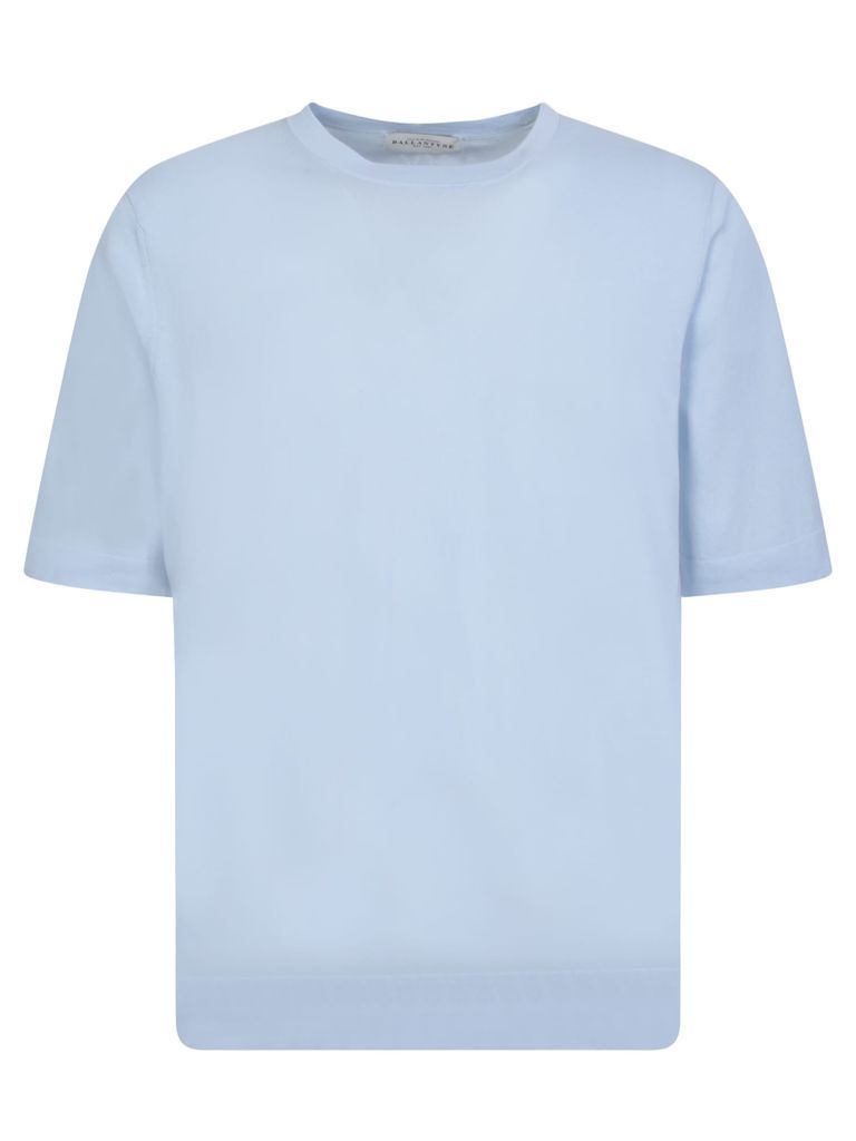 Ultralight Cotton Light Blue T-Shirt