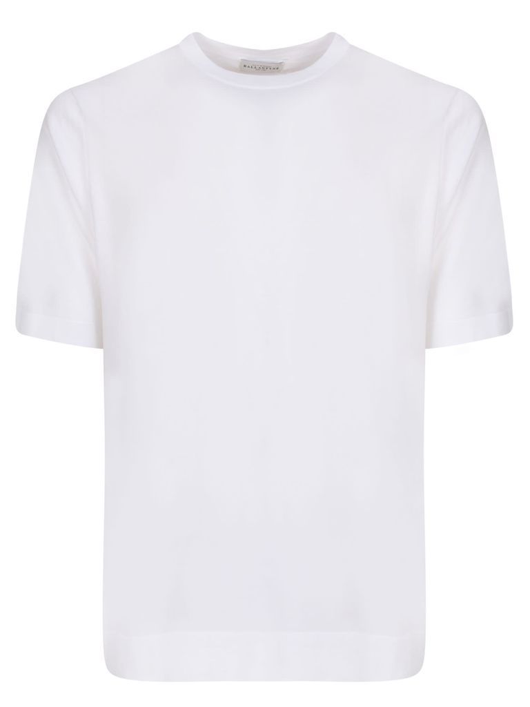 Ultralight Cotton White T-Shirt