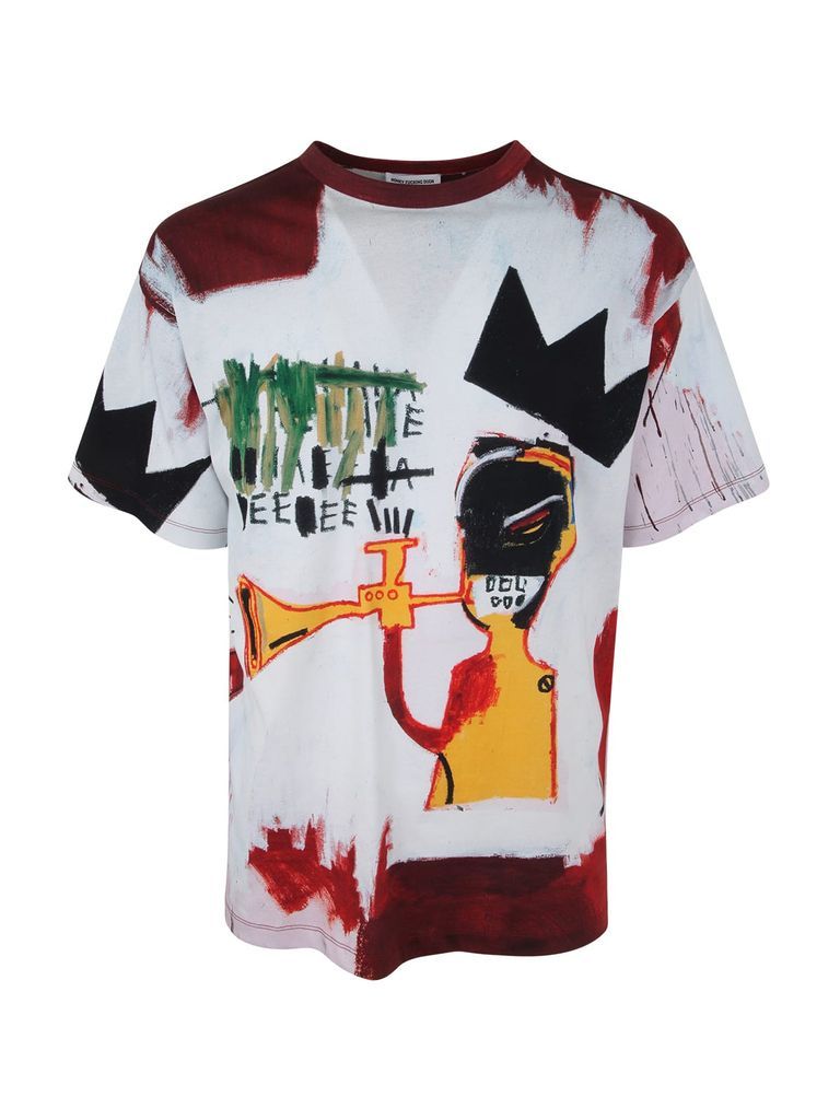 Unisex Basquiat Short Sleeves Tshirt Knit