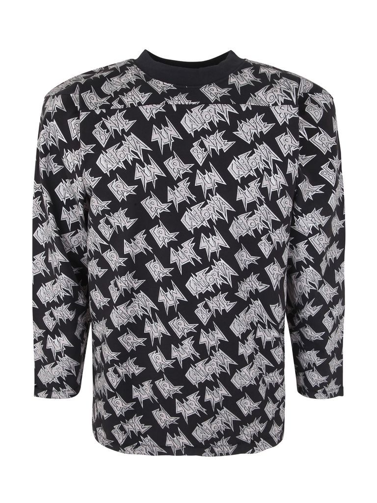 Unisex Printed Longsleeve Tshirt Knit