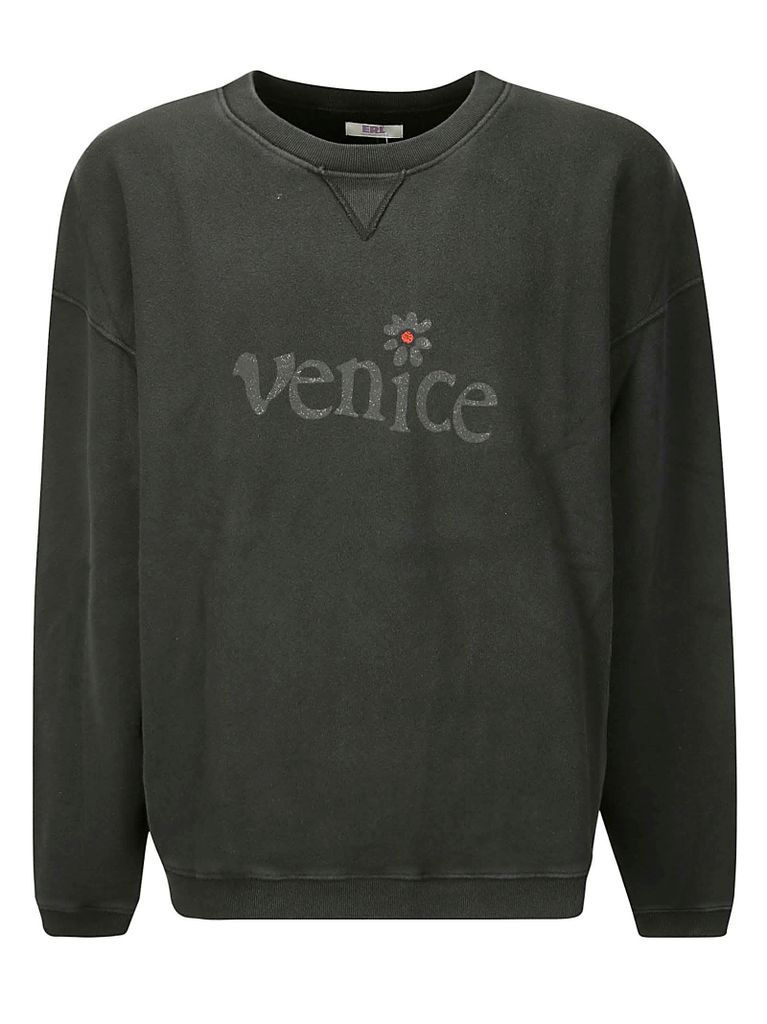Unisex Venice Crew Neck Premium Fleece Sweatshirt