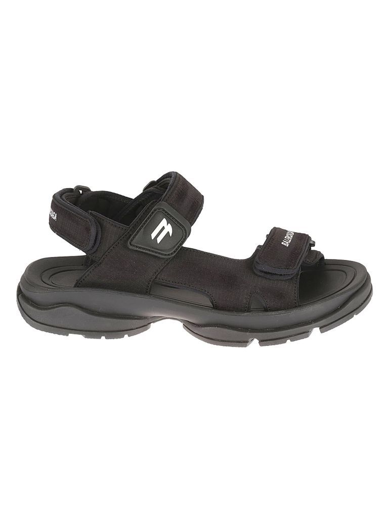 Velcro Ankle Strap Sandals