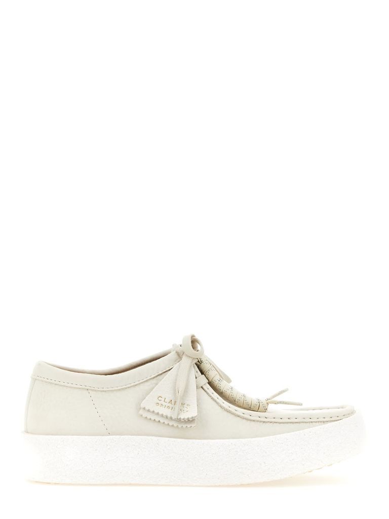 Wallabee Cup Lace-Up Shoe