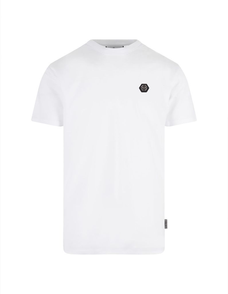 White Hexagon T-Shirt