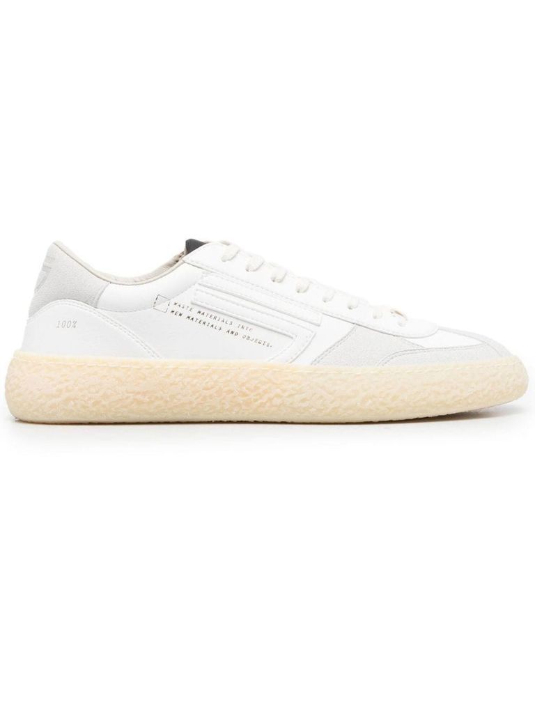 White Crema Sneakers
