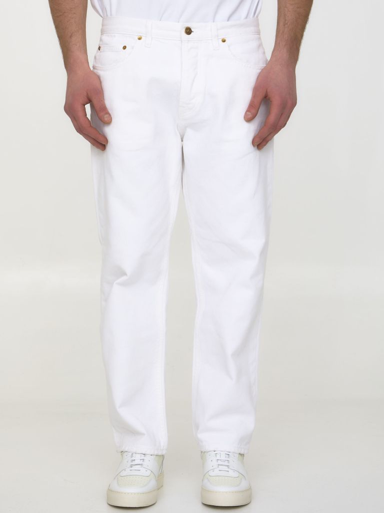 White Denim Journey Jeans