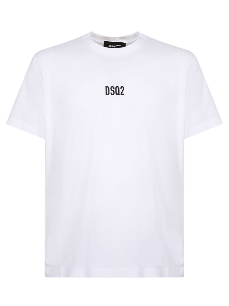 White Mini Logo T-Shirt