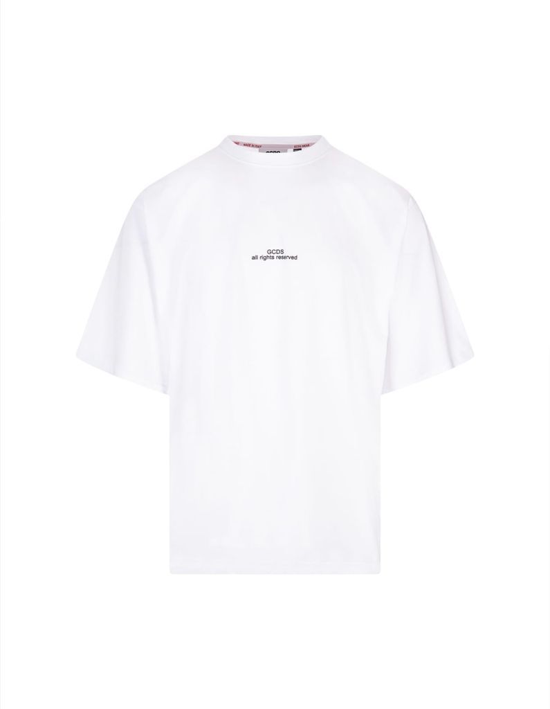 White College T-Shirt