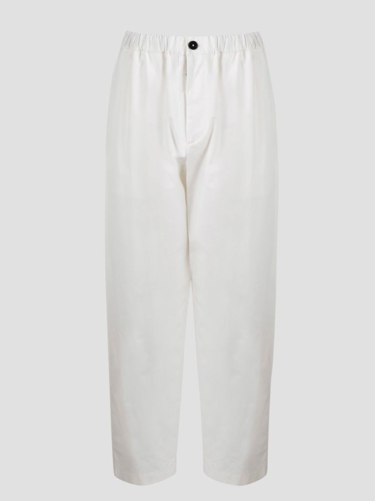Water -Repellent Cotton Trousers