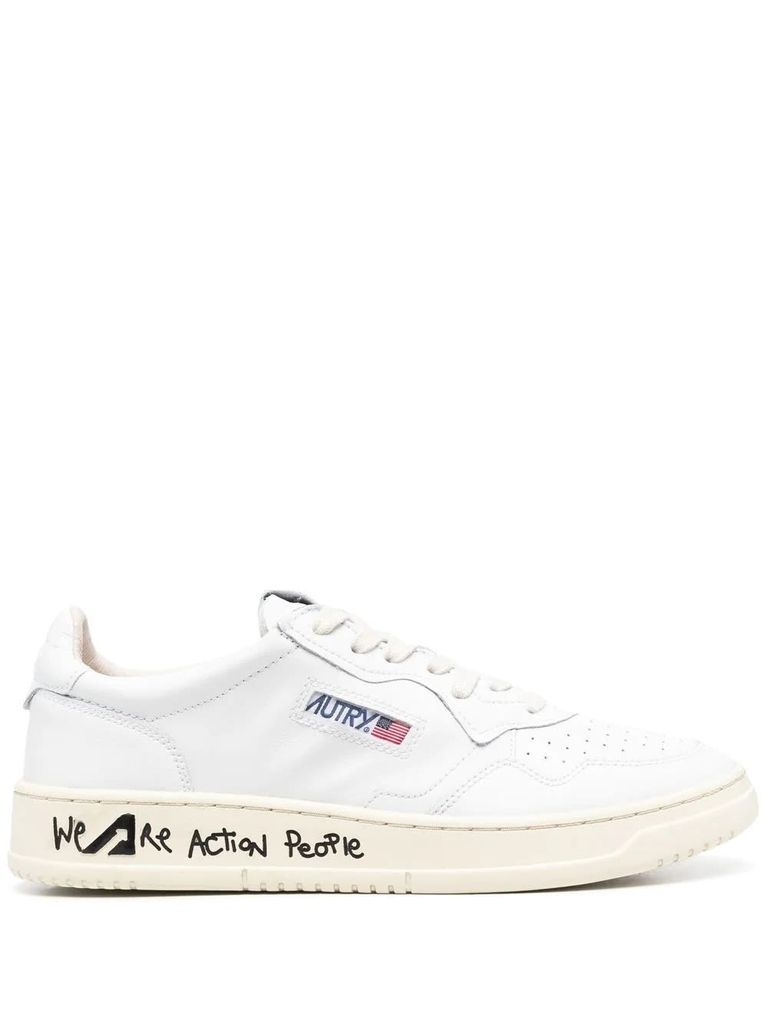 White Aulm Ld06 Sneakers