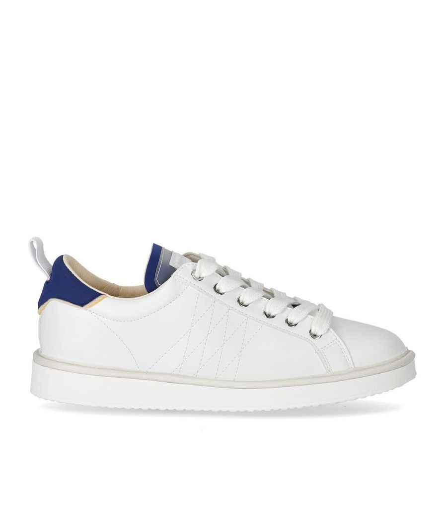 White Blue Sneaker