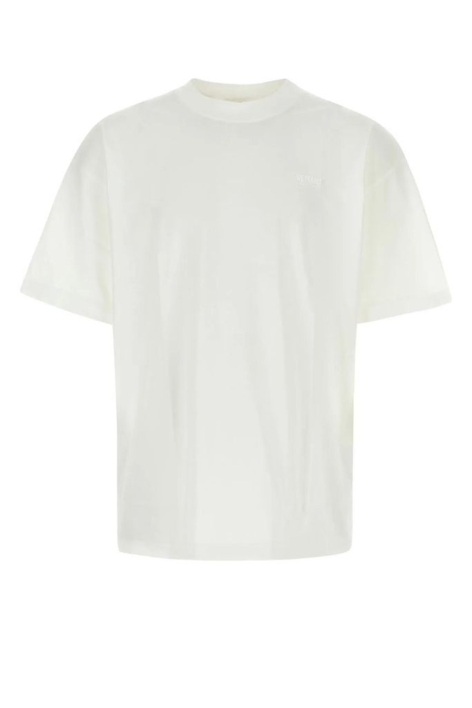 White Cotton Oversize T-Shirt