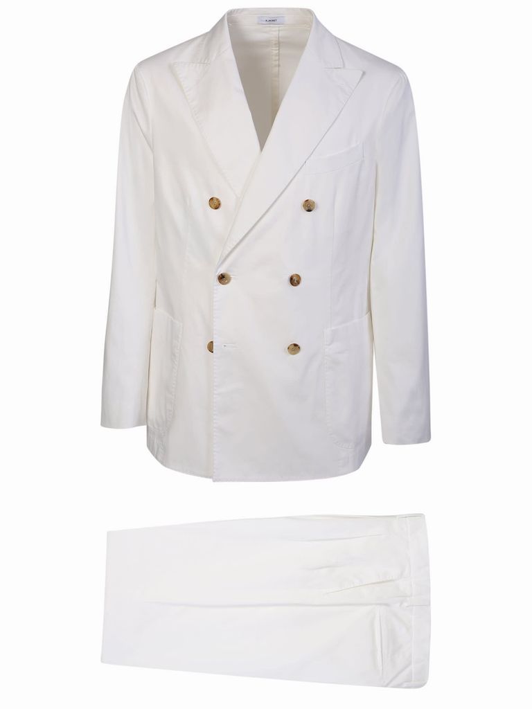 White Cotton Suit