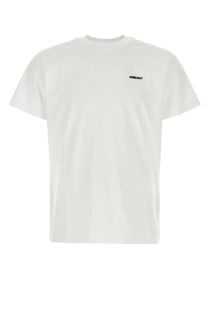 White Cotton T-Shirt Set