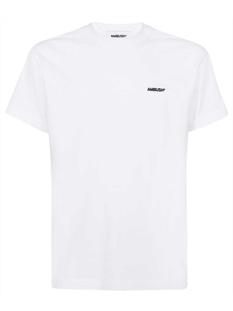 White Cotton T-Shirt Set (Set Of Three)