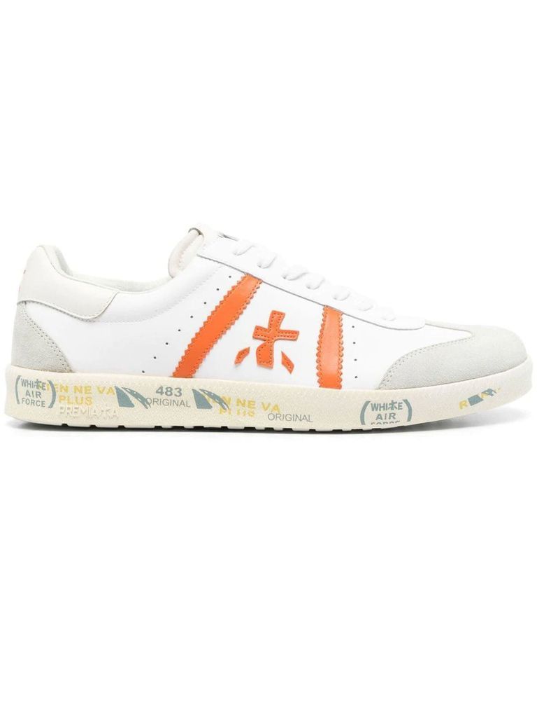 White Leather Bonnie Sneakers