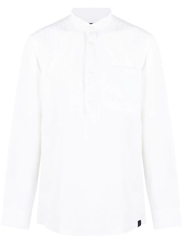 White Linen Shirt
