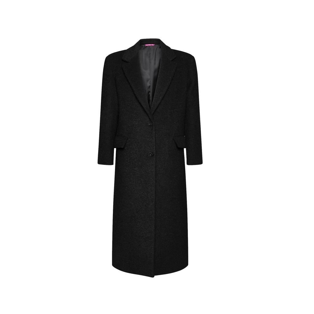 Wool And Mohair Coat