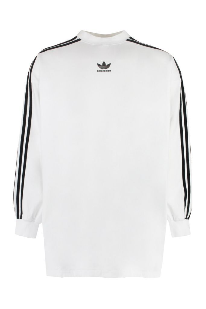 X Adidas - Long Sleeve Cotton T-Shirt