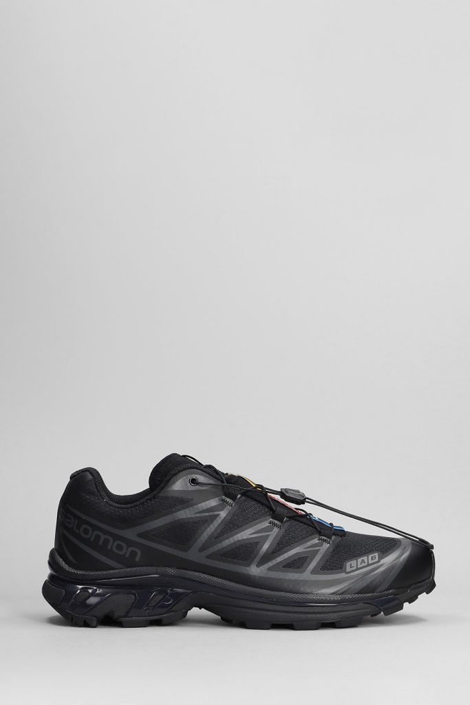 Xt-6 Sneakers In Black Synthetic Fibers