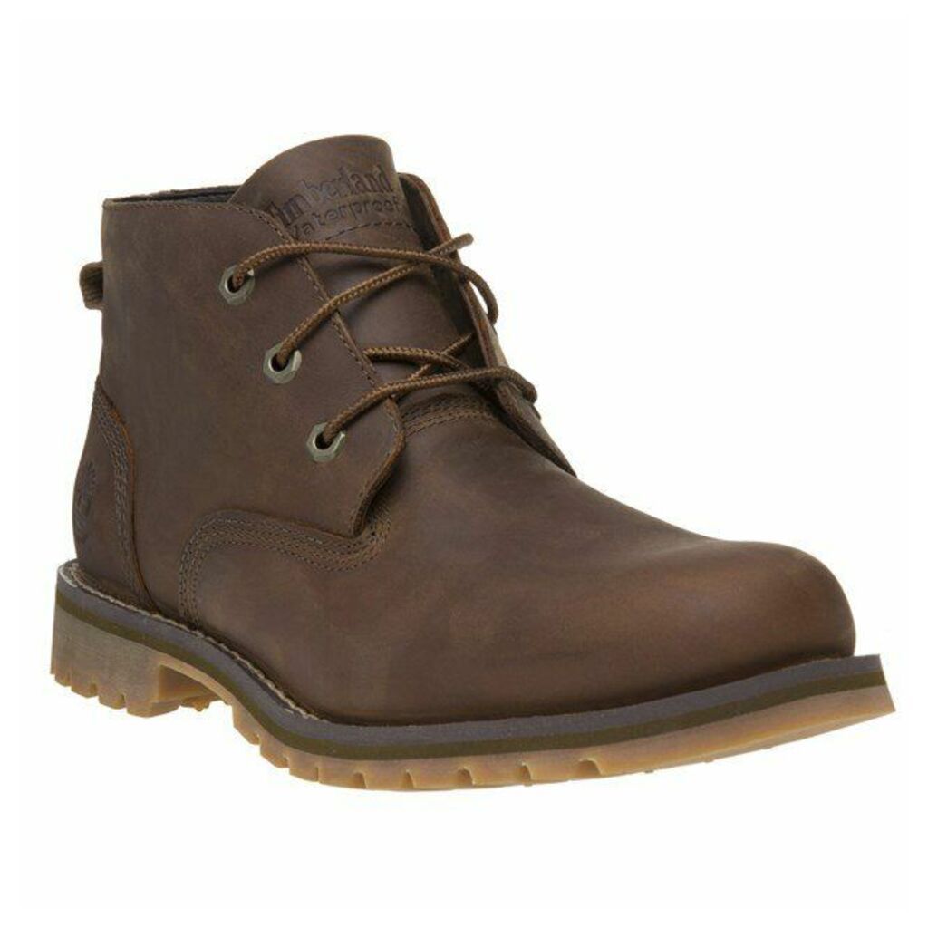 Timberland Larchmont Wp Chukka Boots, Dark Brown