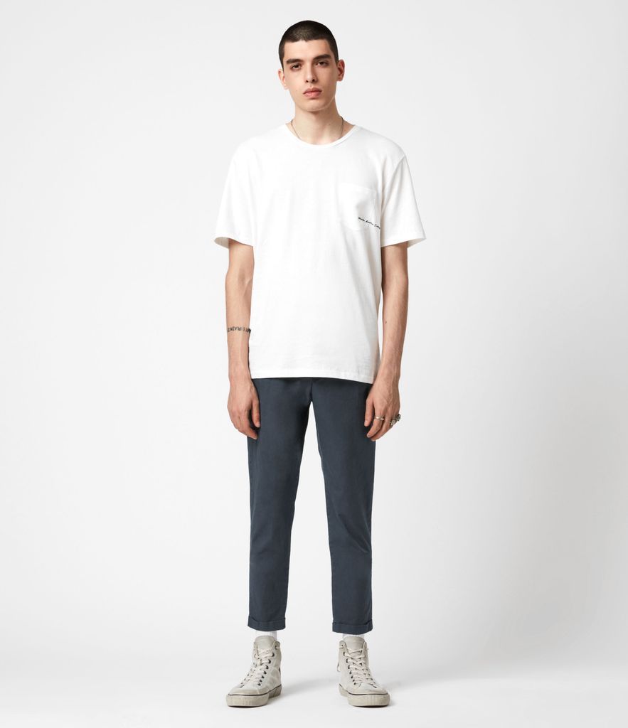 AllSaints Bengal Cropped Slim Trousers