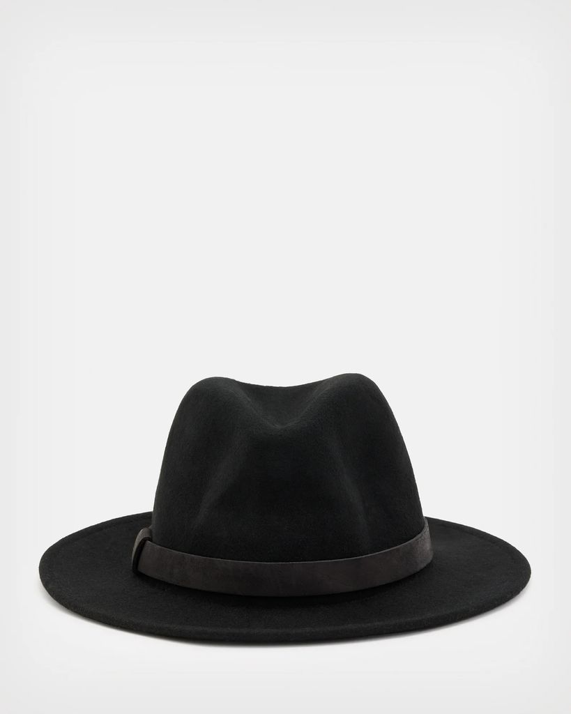 AllSaints Bronson Fedora Hat