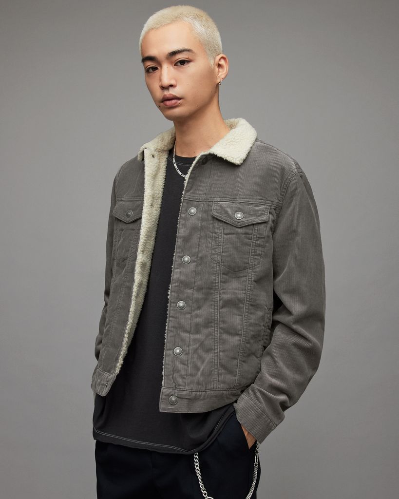 AllSaints Bate Corduroy Jacket