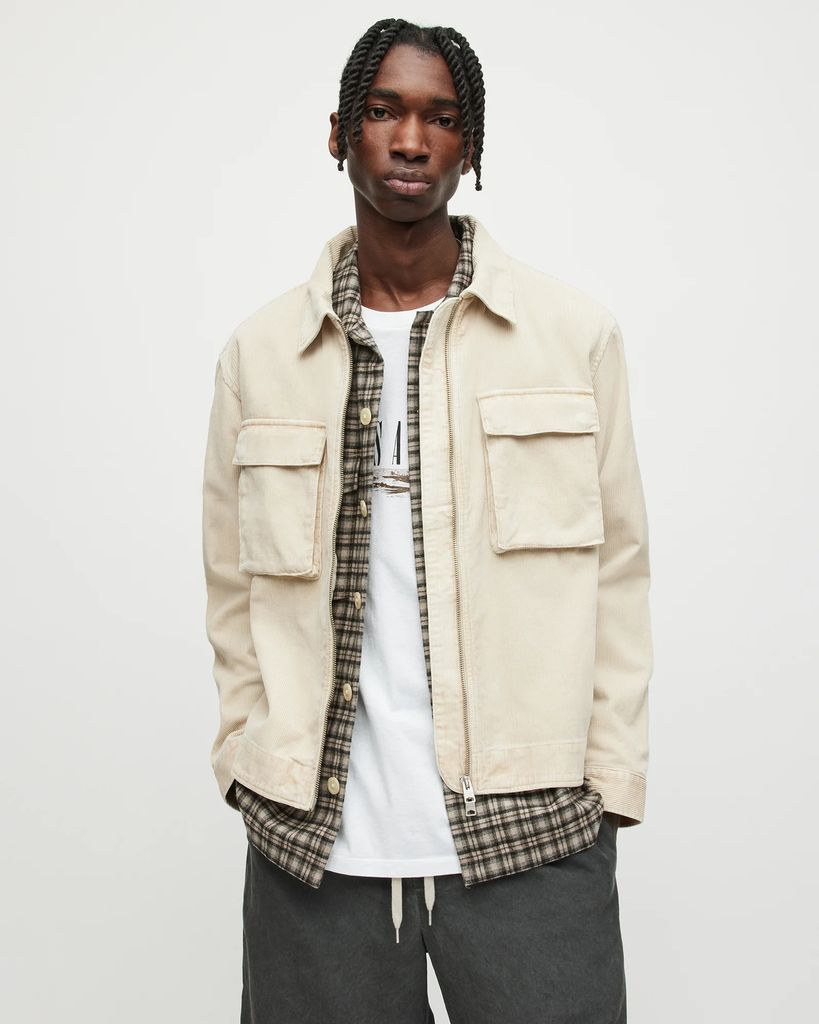 AllSaints Clifton Corduroy Jacket