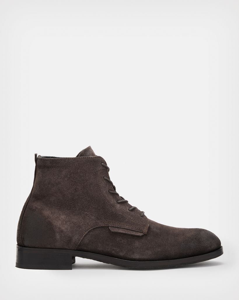 AllSaints Woody Suede Boots