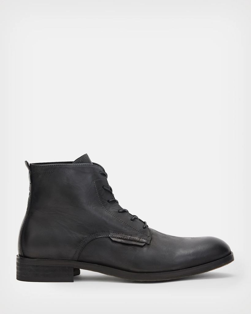 AllSaints Woody Leather Boots