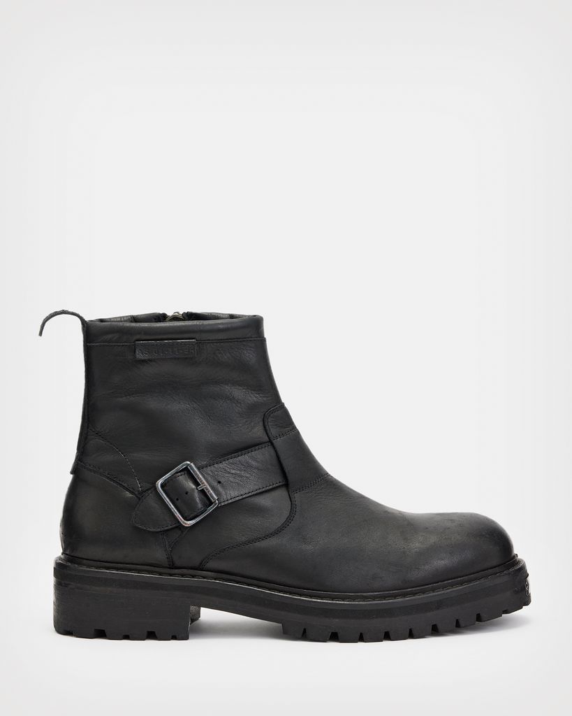 AllSaints Hopper Leather Boots