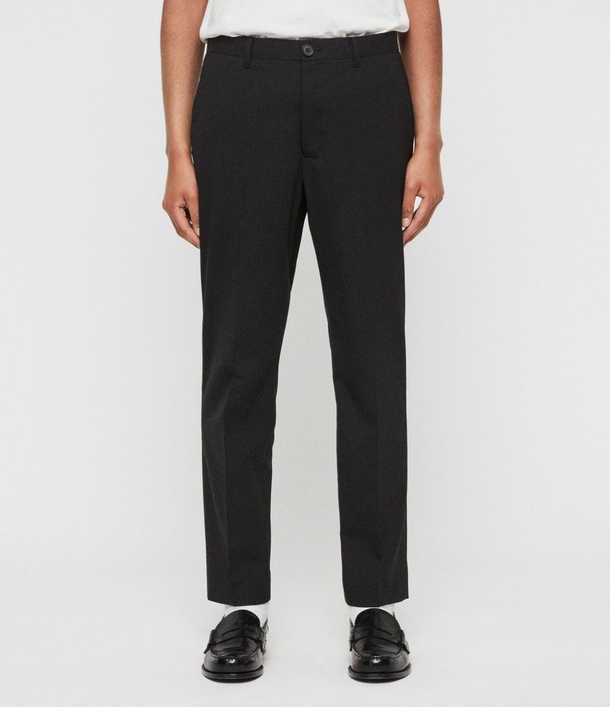 Whyte Cropped Tailored Trousers
