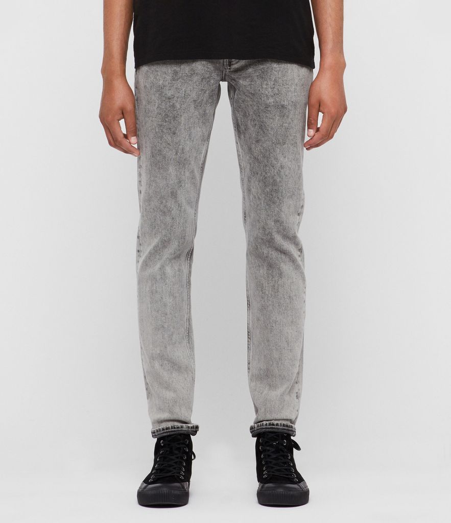 Rex Slim Jeans, Grey