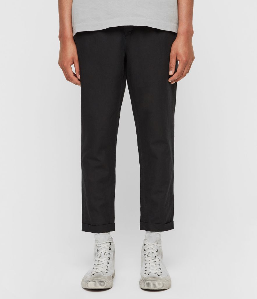 Drayson Cropped Slim Trousers