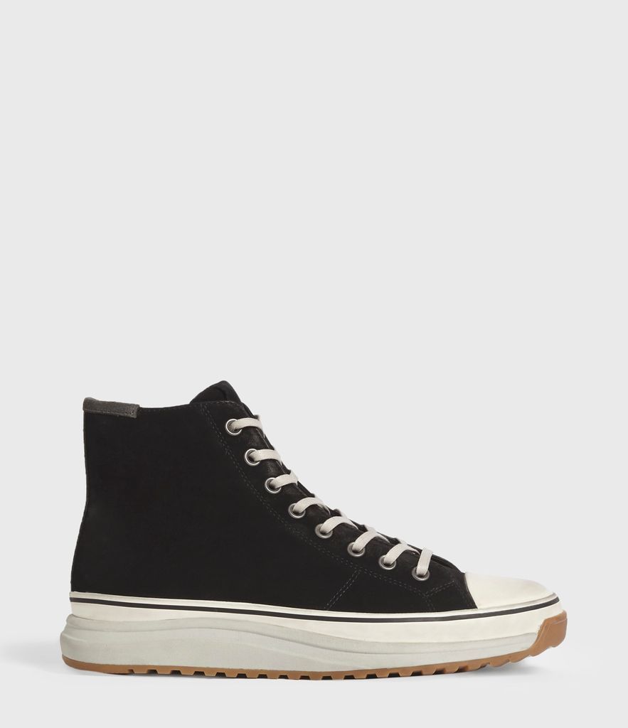 Blakely High Top Leather Trainers